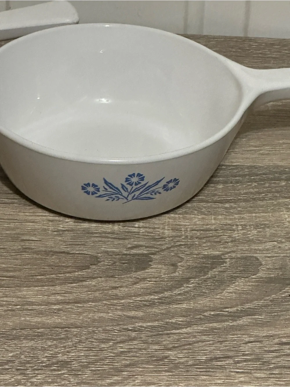 CorningWare Blue Cornflower 1 Pt Handled Soup Bowls Set of 2 P-81-B Microwave